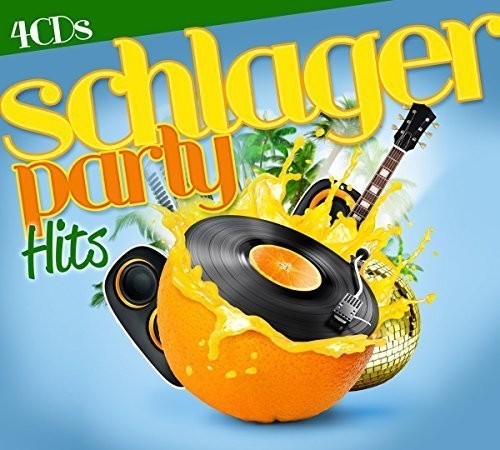 Various Artists - Schlagerparty Hits i gruppen CD / Pop hos Bengans Skivbutik AB (1954142)