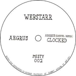 Webstarr - Aegrus i gruppen VINYL hos Bengans Skivbutik AB (1954253)