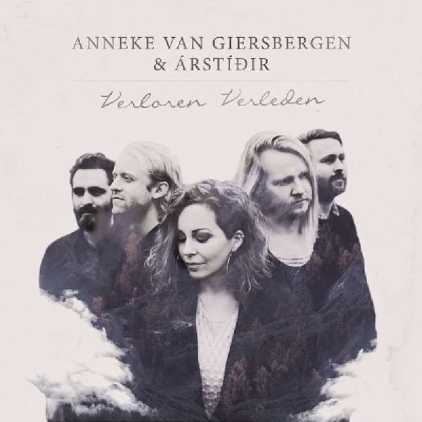 Anneke van Giersbergen & Arstidir - Verloren Verleden i gruppen CD / Rock hos Bengans Skivbutik AB (1959150)