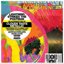 Flaming Lips - Lightning Strikes The Postman i gruppen CD hos Bengans Skivbutik AB (1959247)