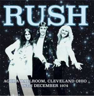 Rush - Agora Ballroom Ohio 1974 i gruppen Minishops / Rush hos Bengans Skivbutik AB (1960682)