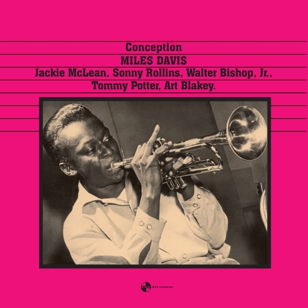 Miles Davis - Conception i gruppen VINYL / Toppselgere hos Bengans Skivbutik AB (1960716)