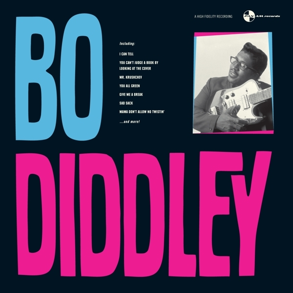 Bo Diddley - Bo Diddley i gruppen VINYL / Pop-Rock hos Bengans Skivbutik AB (1960719)