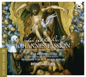 Akademie Für Alte Musik Berlin - Bach: Johannes-Passion Bwv245 i gruppen Musikk / SACD / Annet hos Bengans Skivbutik AB (1961091)