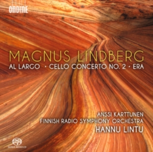 Lindberg Magnus - Al Largo / Cello Concerto No 2 / Er i gruppen CD hos Bengans Skivbutik AB (1964465)