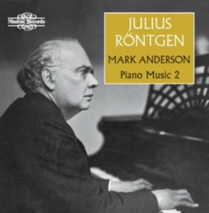 Röntgen Julius - Piano Music, Vol. 2 i gruppen CD hos Bengans Skivbutik AB (1967905)