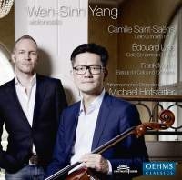 Saint-Saëns Camille - Cello Concerto No. 1 i gruppen Externt_Lager / Naxoslager hos Bengans Skivbutik AB (1967909)