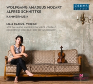 Mozart / Schnittke - Chamber Music i gruppen CD / Klassisk hos Bengans Skivbutik AB (1967913)