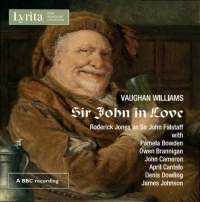 Vaughan Williams Ralph - Sir John In Love i gruppen CD hos Bengans Skivbutik AB (1967920)