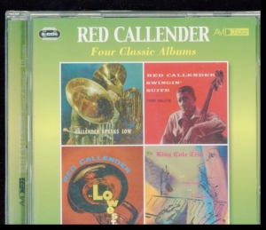 Callender Red - Four Classic Albums i gruppen CD hos Bengans Skivbutik AB (1967934)