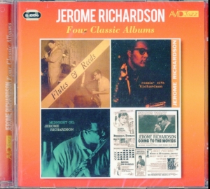 Richardson Jerome - Four Classic Albums i gruppen CD hos Bengans Skivbutik AB (1967935)
