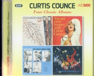 Counce Curtis - Four Classic Albums i gruppen CD hos Bengans Skivbutik AB (1967936)