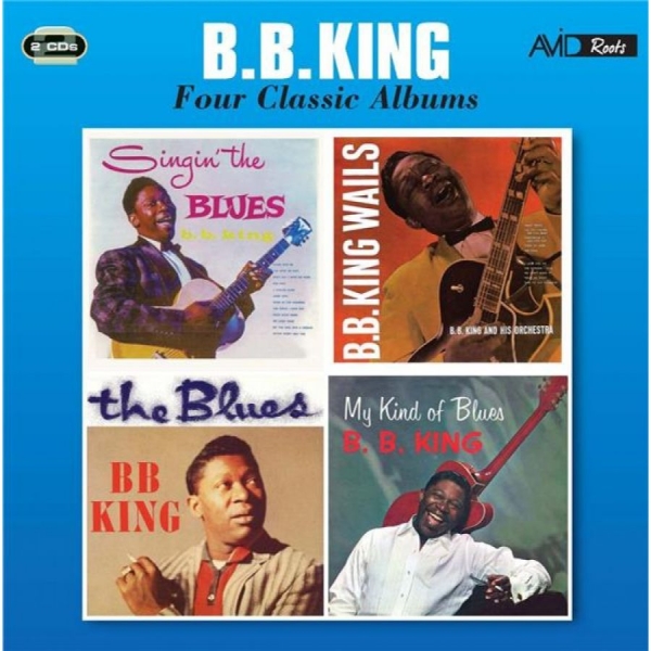 Counce Curtis - Four Classic Albums i gruppen CD / Jazz/Blues hos Bengans Skivbutik AB (1967936)