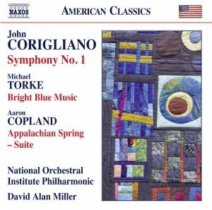 Corigliano John - Symphony No. 1 i gruppen CD hos Bengans Skivbutik AB (1967943)