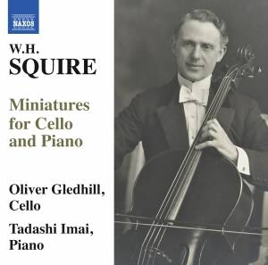 Squire W H - Miniatures For Cello & Piano i gruppen CD hos Bengans Skivbutik AB (1967944)