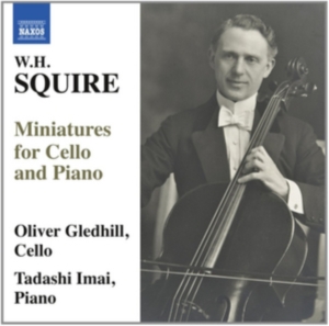 Squire W H - Miniatures For Cello & Piano i gruppen CD hos Bengans Skivbutik AB (1967944)