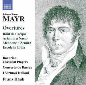 Mayr Simon - Overtures i gruppen CD hos Bengans Skivbutik AB (1967948)