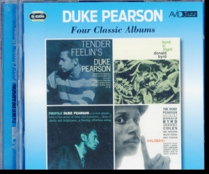 Pearson Duke - Four Classic Albums i gruppen CD hos Bengans Skivbutik AB (1967974)