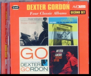 Gordon Dexter - Four Classic Albums i gruppen CD hos Bengans Skivbutik AB (1967975)