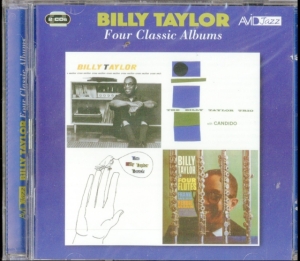 Taylor Billy - Four Classic Albums i gruppen CD hos Bengans Skivbutik AB (1967976)