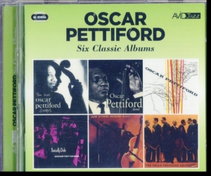 Pettiford Oscar - Six Classic Albums i gruppen CD hos Bengans Skivbutik AB (1967977)