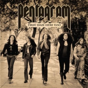 Pentagram - First Daze Here Too (Reissue) i gruppen Minishops / Pentagram hos Bengans Skivbutik AB (1968005)