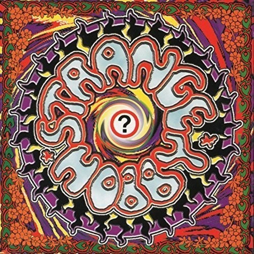 Lucassen Arjen Anthony - Strange Hobby i gruppen CD / Toppselgere hos Bengans Skivbutik AB (1968484)