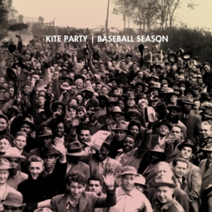 Kite Party - Baseball Season i gruppen VINYL hos Bengans Skivbutik AB (1968507)
