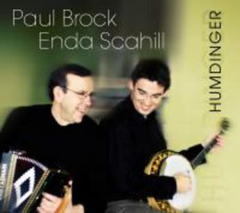 Brock Paul And Enda Scahill - Humdinger i gruppen CD / Toppselgere hos Bengans Skivbutik AB (1968843)