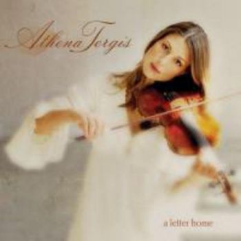 Tergis Athena - A Letter Home i gruppen CD / Worldmusic/ FolkeMusikkk hos Bengans Skivbutik AB (1968849)