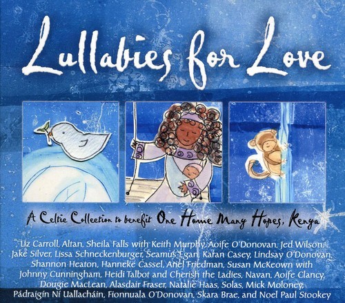 Various Artists - Lullabies For Love i gruppen CD / Worldmusic/ FolkeMusikkk hos Bengans Skivbutik AB (1968910)