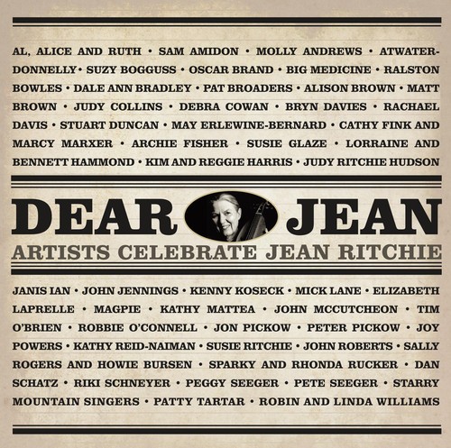 Various Artists - Dear Jean:Artists Celebrate Jr i gruppen CD / Pop hos Bengans Skivbutik AB (1968955)