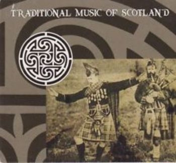 Various Artists - Traditional Music Of Scotland i gruppen CD / Toppselgere hos Bengans Skivbutik AB (1968980)