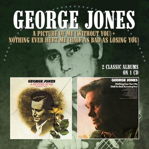 George Jones - A Picture Of Me/Nothing Ever Hurt M i gruppen CD / Country hos Bengans Skivbutik AB (1969047)