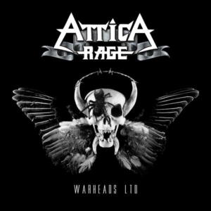 Attica Rage - Warheads Ltd i gruppen CD hos Bengans Skivbutik AB (1969060)