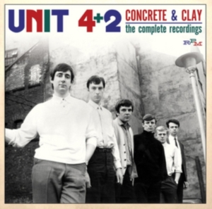 Unit 4+2 - Concrete & ClayComplete 64-69 i gruppen CD hos Bengans Skivbutik AB (1969062)