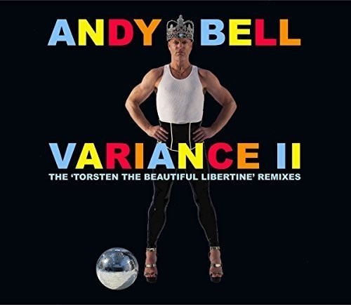 Bell Andy - Variance Ii i gruppen CD / Toppselgere hos Bengans Skivbutik AB (1969076)