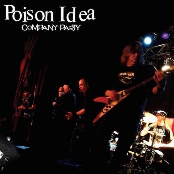 Poison Idea - Company Party i gruppen VINYL / Rock hos Bengans Skivbutik AB (1969515)