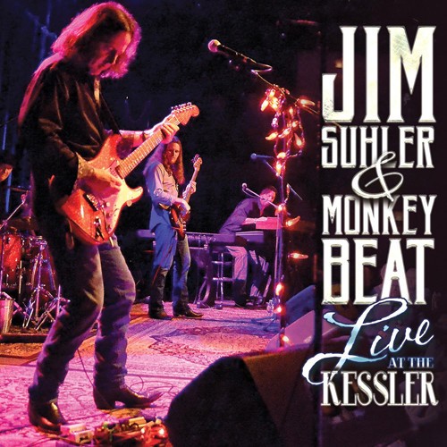 Suhler Jim & Monkey Beat - Live At The Kessler i gruppen CD / Jazz/Blues hos Bengans Skivbutik AB (1969519)