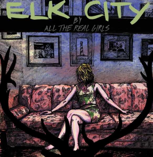 All The Real Girls - Elk City i gruppen CD / Rock hos Bengans Skivbutik AB (1969524)