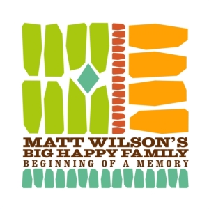 Wilson Matt & Big Happy Family - Beginning Of A Memory i gruppen CD hos Bengans Skivbutik AB (1969536)