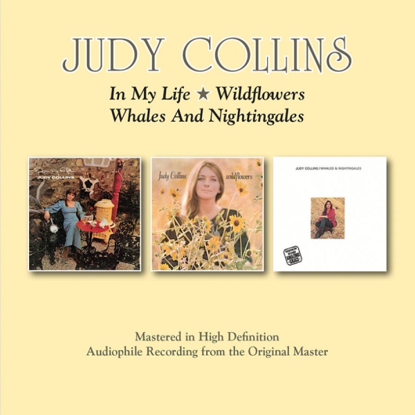 Collins Judy - In My Life/Wildflowers/Whales & Nig i gruppen CD / Pop-Rock hos Bengans Skivbutik AB (1969587)