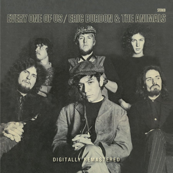 Burdon Eric And The Animals - Every One Of Us i gruppen CD / Rock hos Bengans Skivbutik AB (1969588)