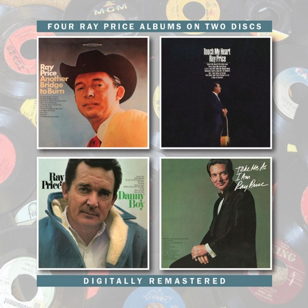 Price Ray - Another../Touch../Danny../Take Me.. i gruppen CD / Country hos Bengans Skivbutik AB (1969589)
