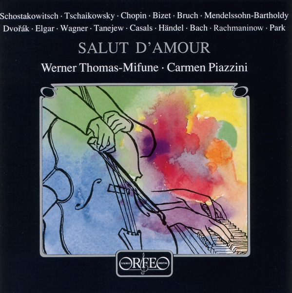 Various - Salut D'amour i gruppen CD hos Bengans Skivbutik AB (1974865)