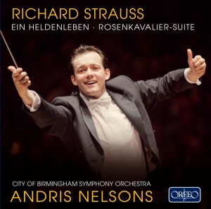 Strauss Richard - Ein Heldenleben / Der Rosenkavalier i gruppen CD hos Bengans Skivbutik AB (1974881)