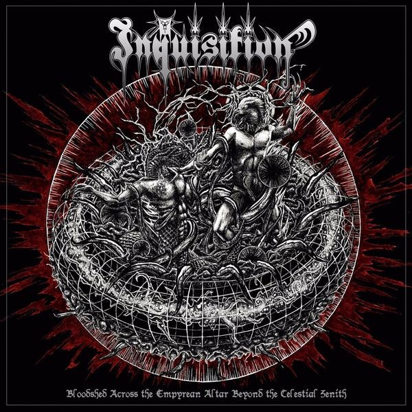 Inquisition - Bloodshed Across The Empyrean Altar i gruppen VINYL / Metal/ Heavy metal hos Bengans Skivbutik AB (1974936)