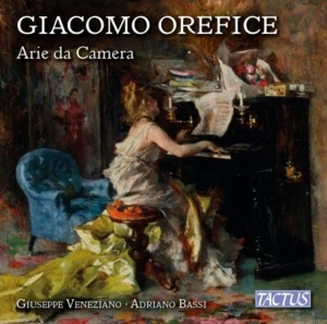 Orefice Giacomo - Chamber Arias i gruppen CD hos Bengans Skivbutik AB (1976442)