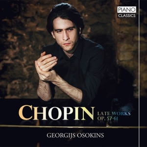 Osokins Georgijs - Later Works, Op. 57-61 i gruppen CD hos Bengans Skivbutik AB (1976444)