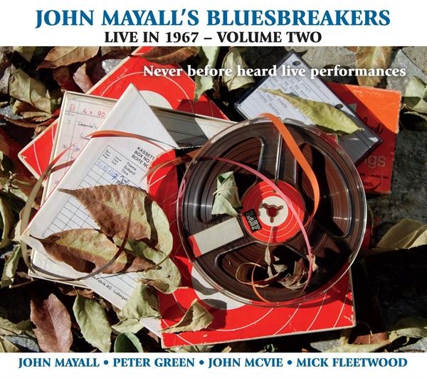 John Mayall & The Bluesbreakers - Live In 1967 Volume 2 i gruppen Minishops / John Mayall hos Bengans Skivbutik AB (1977261)